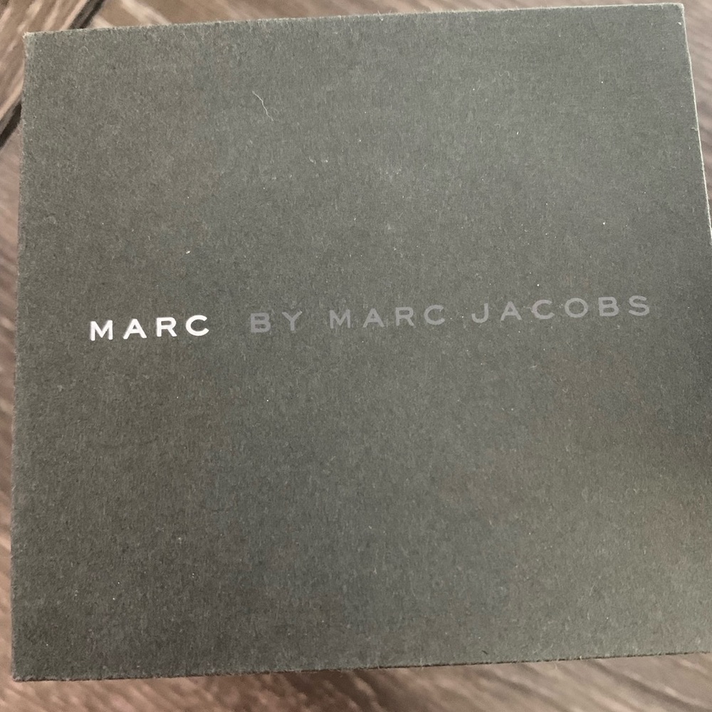 Marc Jacob’s Red Leather Watch